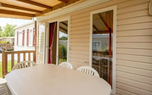 Mobile Home in Loire With Pool