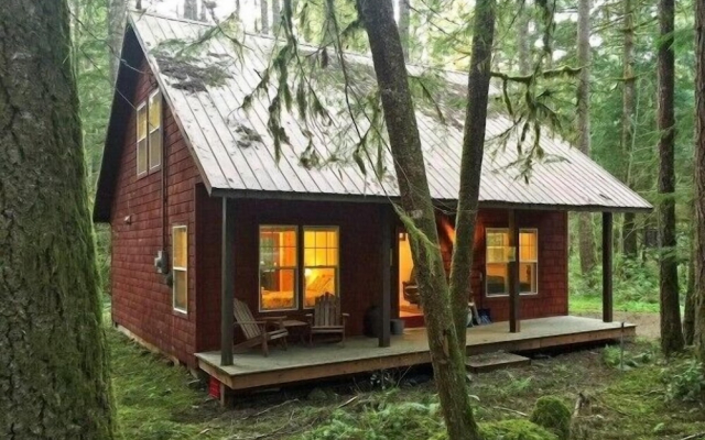 Mt Baker Lodging Cabin 12 - Sleeps 4