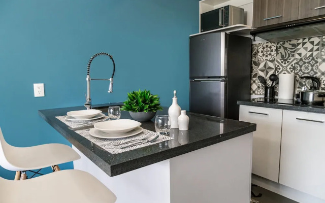 NIU Modern Apartments near WTC & Condesa - Roma Sur