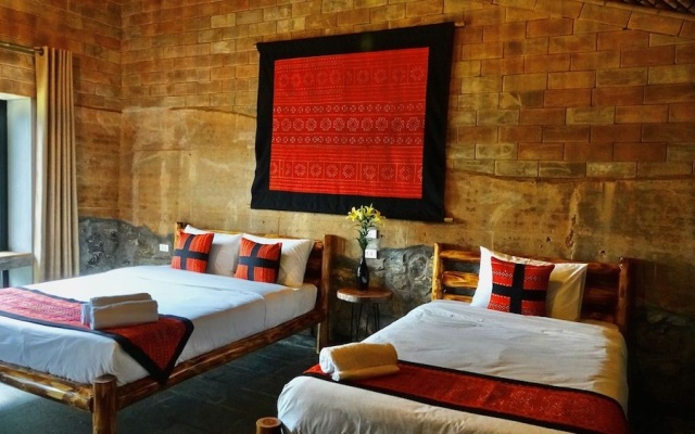 Sapa Mountain Eco Lodge – Guest Rooms – Sa Pa