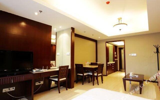 Aihe Jinlun Apartment Hotel