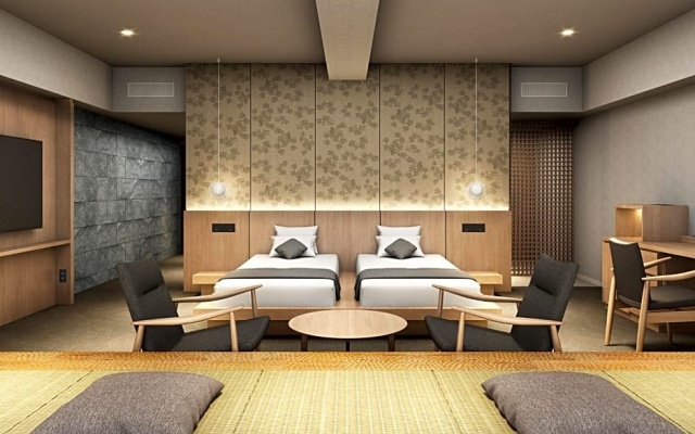 Executive Japanese-Western Style Twin room (트윈 침대 2개) 사진 1