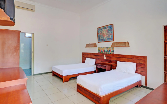 Capital O 93236 Hotel Hapel Negara – Guest Rooms – Baluk