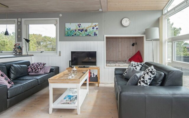 Deluxe Holiday Home in Jutland With Beach Nearby
