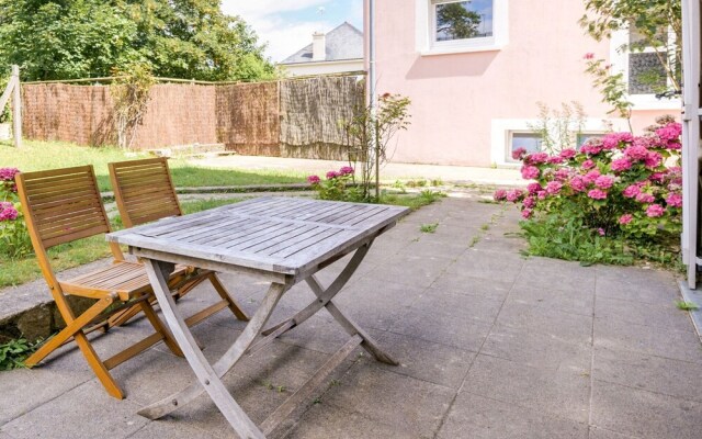 Apartment about 100 metres from the Atlantic Ocean to the south of Brittany.