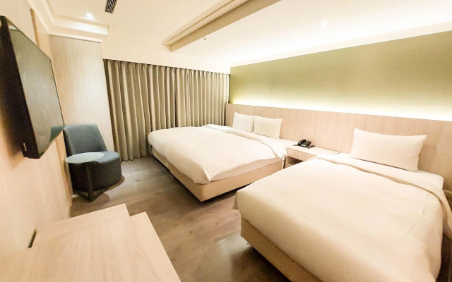 Green Hotel Tea Way