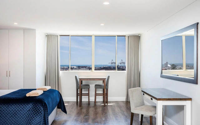 The Leonardo has 180 degree ocean views