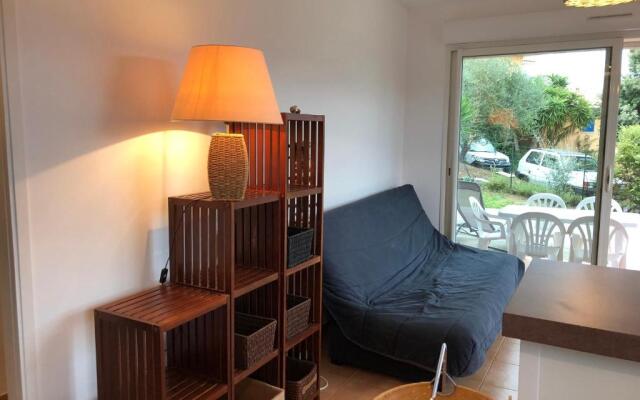 Appartement une chambre dans residence calme