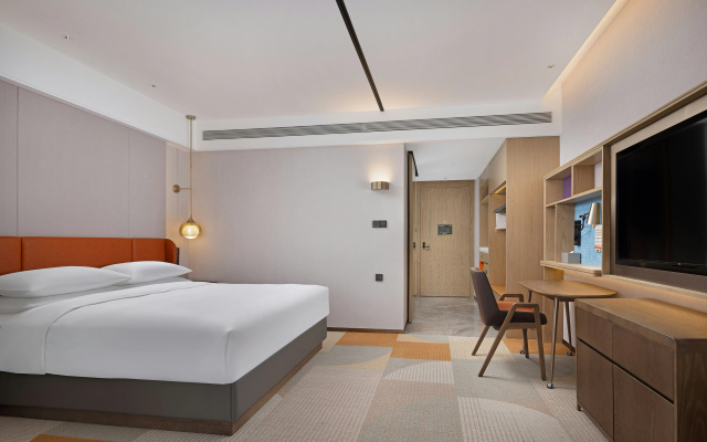 Home2 Suites by Hilton Hengshui Taocheng – Guest Rooms – Hengshui