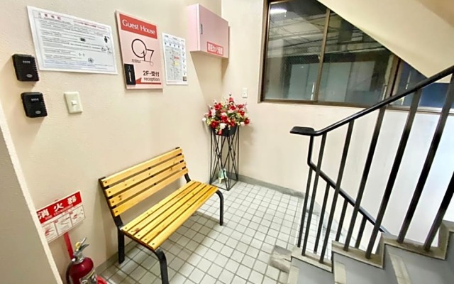 GuestHouse017徳島個室 飲食街中心 阿波踊り会館7分 文理&徳島大学 アスティとくしま車8分