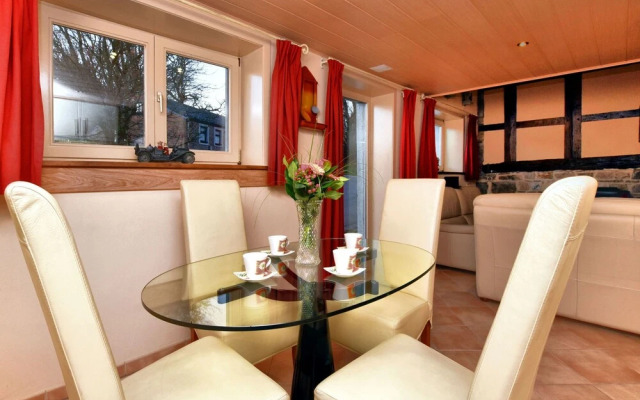 Delightful Holiday Home in Harre with Sauna, Hot Tub, Terrace