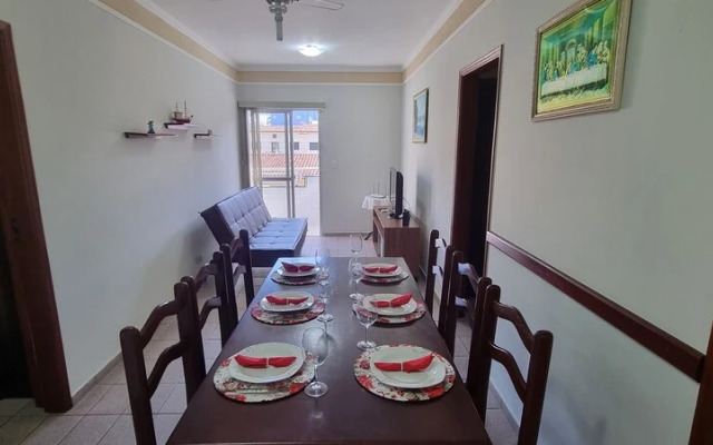 Apartamento na Praia Grande perto do mar