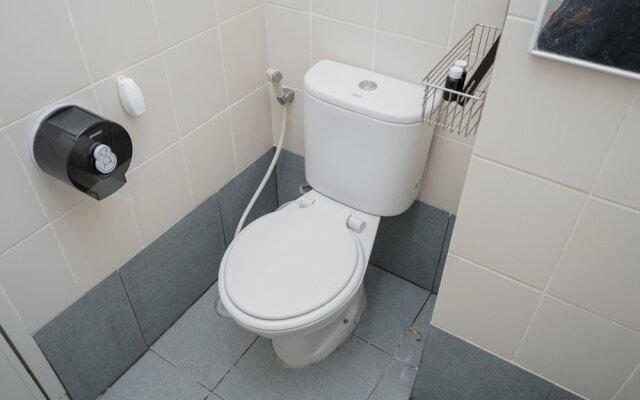 New Furnished with City View @ Studio Akasa Apartment