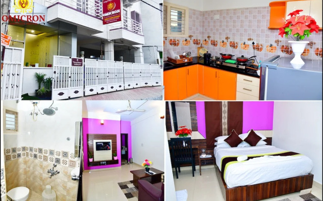 Omicron Hotel 1  BHK Studio Rooms