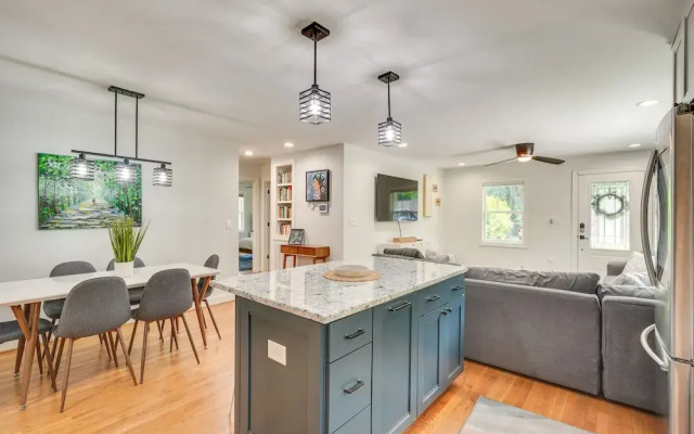 Raleigh Vacation Rental w/ Deck, Garden & Backyard
