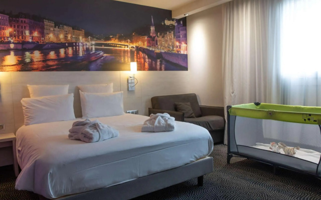 Mercure Lyon Centre Charpennes Parc de la Tete d'Or