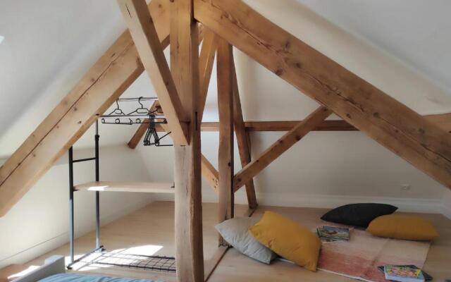 duplex appartement 70m2 atypique au cœur du Mans