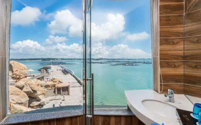 Pingtan Qiyan Yuehai Beach Seascape Resort Homestay – Bathroom – Fuzhou