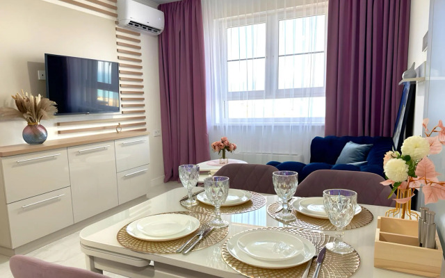 Апартаменты на улице Бориса Пупко 5к1