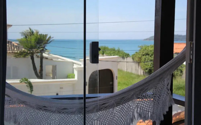 Bz04 30 passos da praia casa piscina