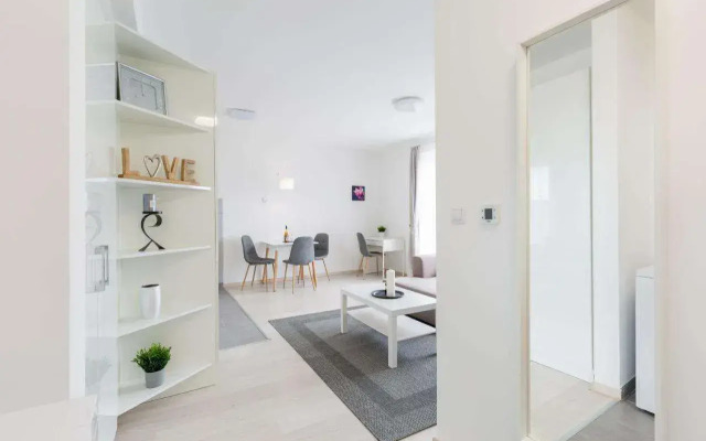 Budapest Downtown Residences Leo - Ac, Elevator, Terrace