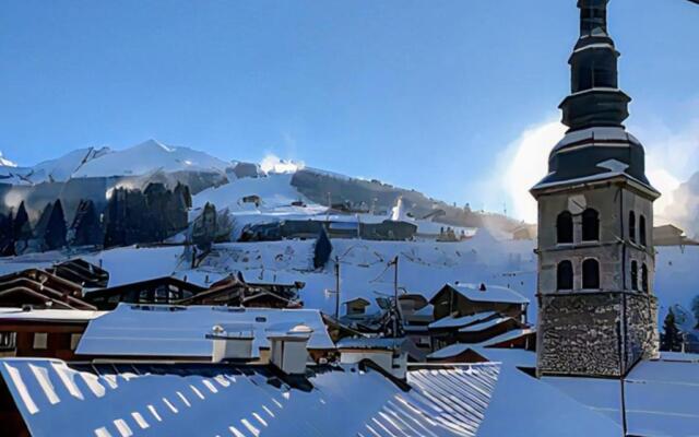 Studio Comfortable Bright Centre Of La Clusaz