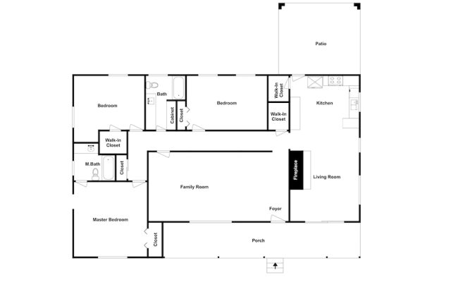 239slake 3 Bedroom Home