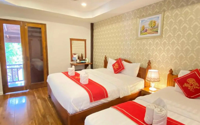 Golden Lotus Namkhan View