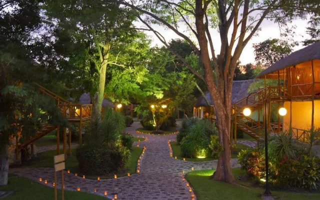 Chicanná Ecovillage Resort
