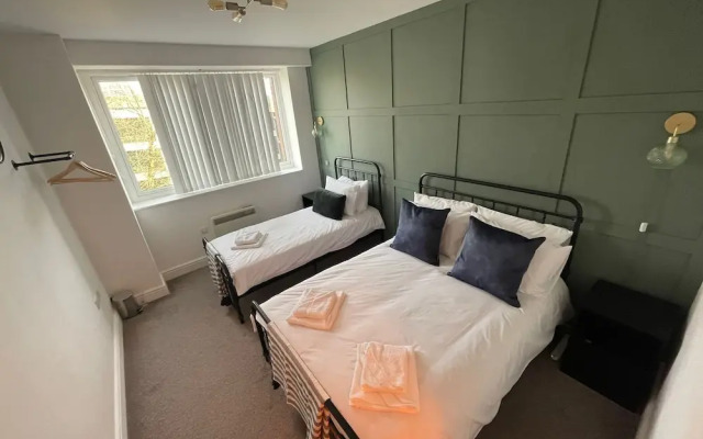 Stylish 1-bed Apartment in Swindon