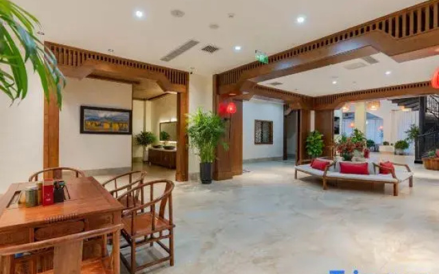 Hanyu Lefu Hotel (Fuyun Binhe Park)