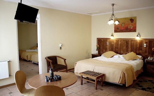 Hotel Plaza Los Andes