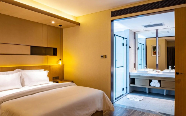Jinjiang Metropolo Hotel Weihai Railway Station Branch – Guest Rooms – Weihai