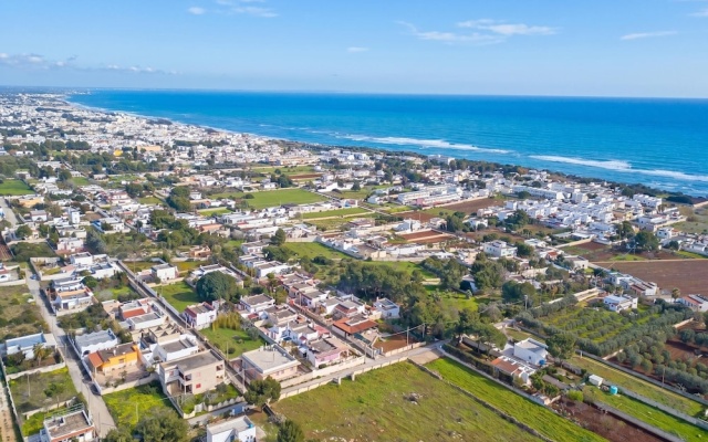 Le Bianche Apt 4 - Terrace near the Sea