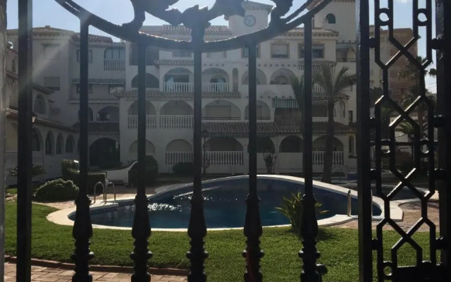 Playa Muchavista lovely ground floor apartment