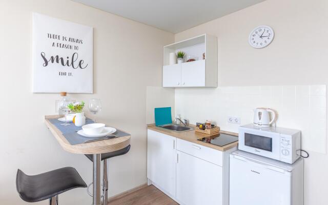 Апартаменты Рентплаза на ул. Потапова, д. 78в