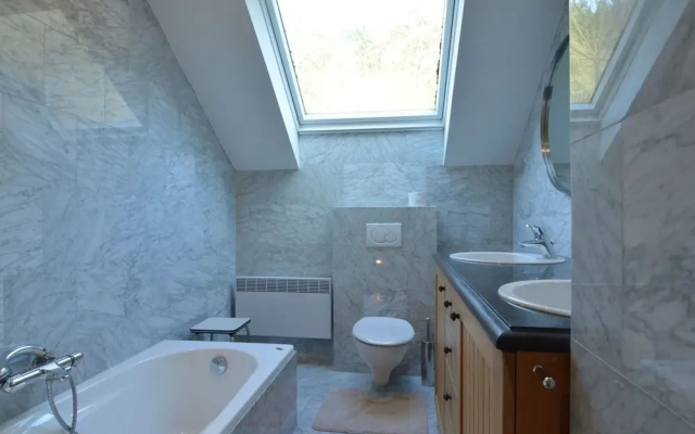Modern Holiday Home with Private Garden in Vielsalm
