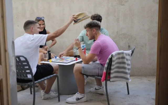 Black And White Hostel