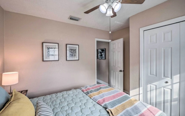 'poseidon's Place' ~ 1 Mi to Bucs Stadium!