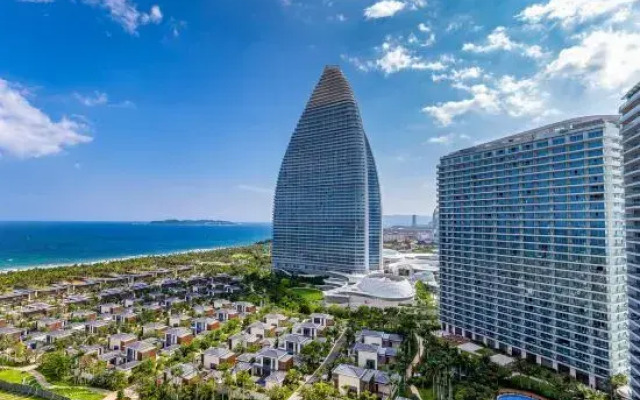 Sanya Shuishang Seaview Holiday Apartment (Haitang Bay Duty Free City)