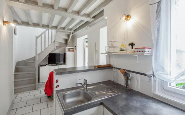 Maison de 2 chambres avec wifi a Honfleur