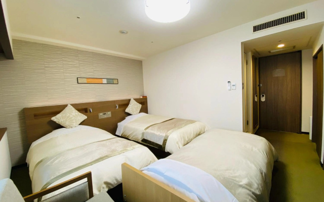 Koriyama View Hotel Annex – Guest Rooms – Koriyama