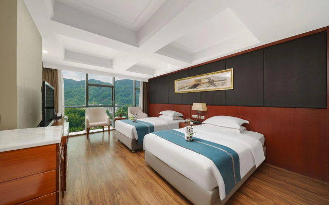 Rezen Kingtown Hotel (Chongqing Liangping) – Guest Rooms – Chongqing