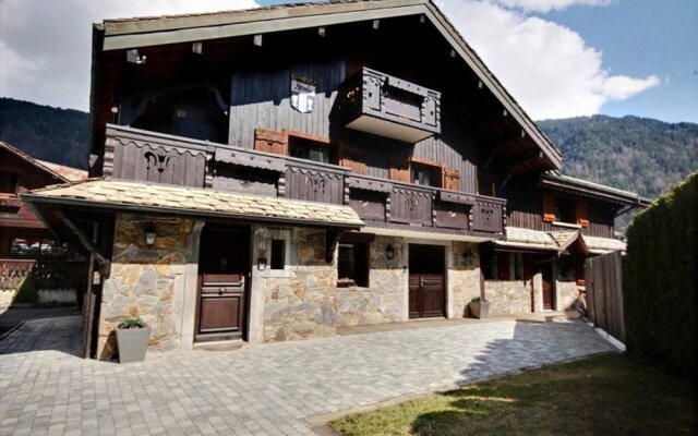 Apartment With 2 Bedrooms in Morzine, With Wonderful Mountain View, Te
