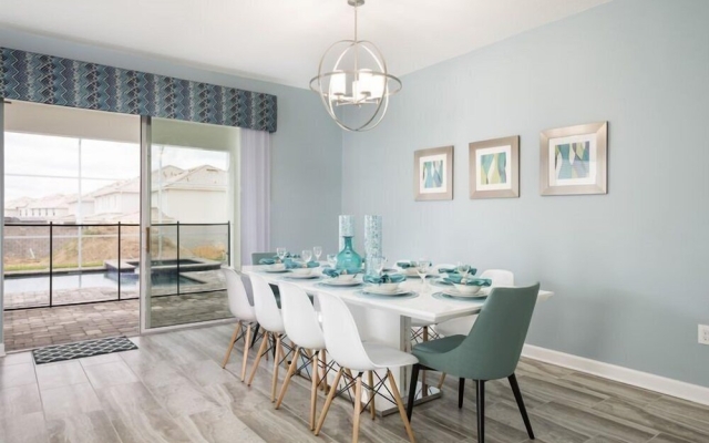 ChampionsGate 8BR Pool Home wTheater