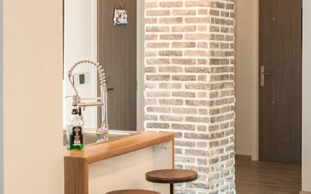 Secret Loft, 2min Walk From The Beach, High Tech