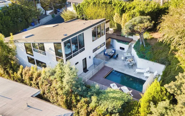 Kings Road West Hollywood Luxury Pool, Views, Firepit, Modern Design