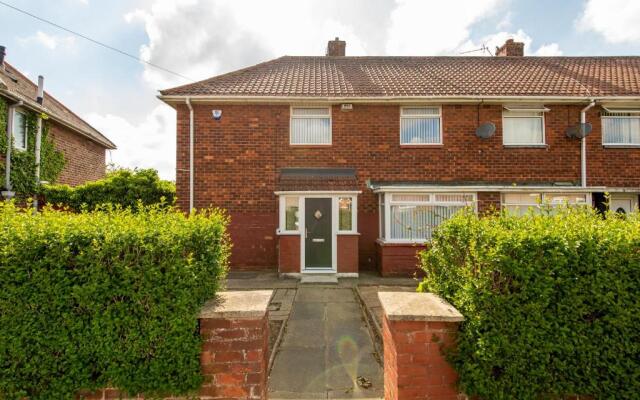 A cosy, modern 3 bedroom house in Middlesbrough