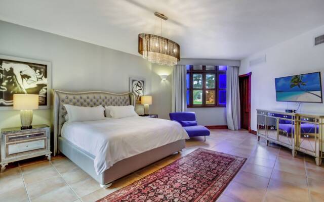5-star villa for rent in Moroccan-style