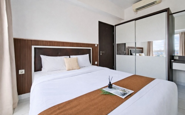 Neat 1Br For 2 Pax At Casa De Parco Apartment – Guest Rooms – Legok